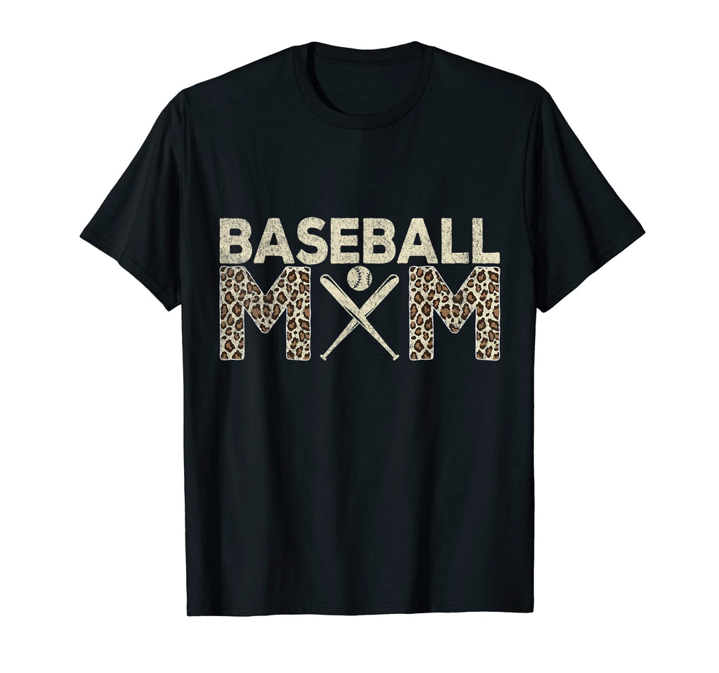 Funny Baseball Mom Ball Mom Baseball T-Shirt - Custom Art Print Unisex - T-Shirt, Sweatshirt, Hoodie