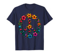 60S 70S Flower Power Groovy Love T-Shirt - Streetwear Style for Adults - T-Shirt, Sweatshirt, Hoodie