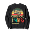 Original 1986 Cassette Mixtape Sweatshirt - Novelty Apparel Men Women - T-Shirt, Sweatshirt, Hoodie