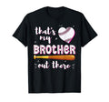 Baseball Little Sister Heart Baseball T-Shirt - Graphic Print for Adults - T-Shirt, Sweatshirt, Hoodie