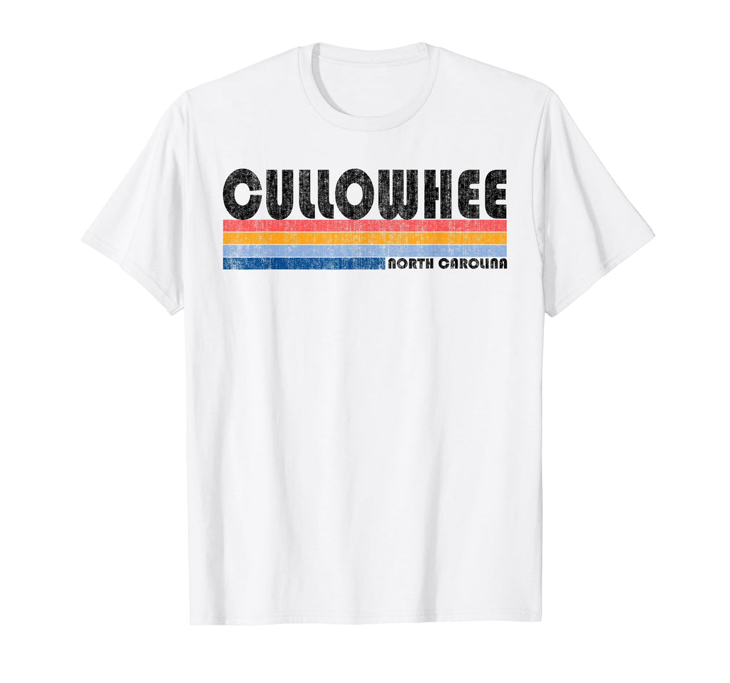1980S Cullowhee Nc T-Shirt - Minimalist Print Unisex - T-Shirt, Sweatshirt, Hoodie