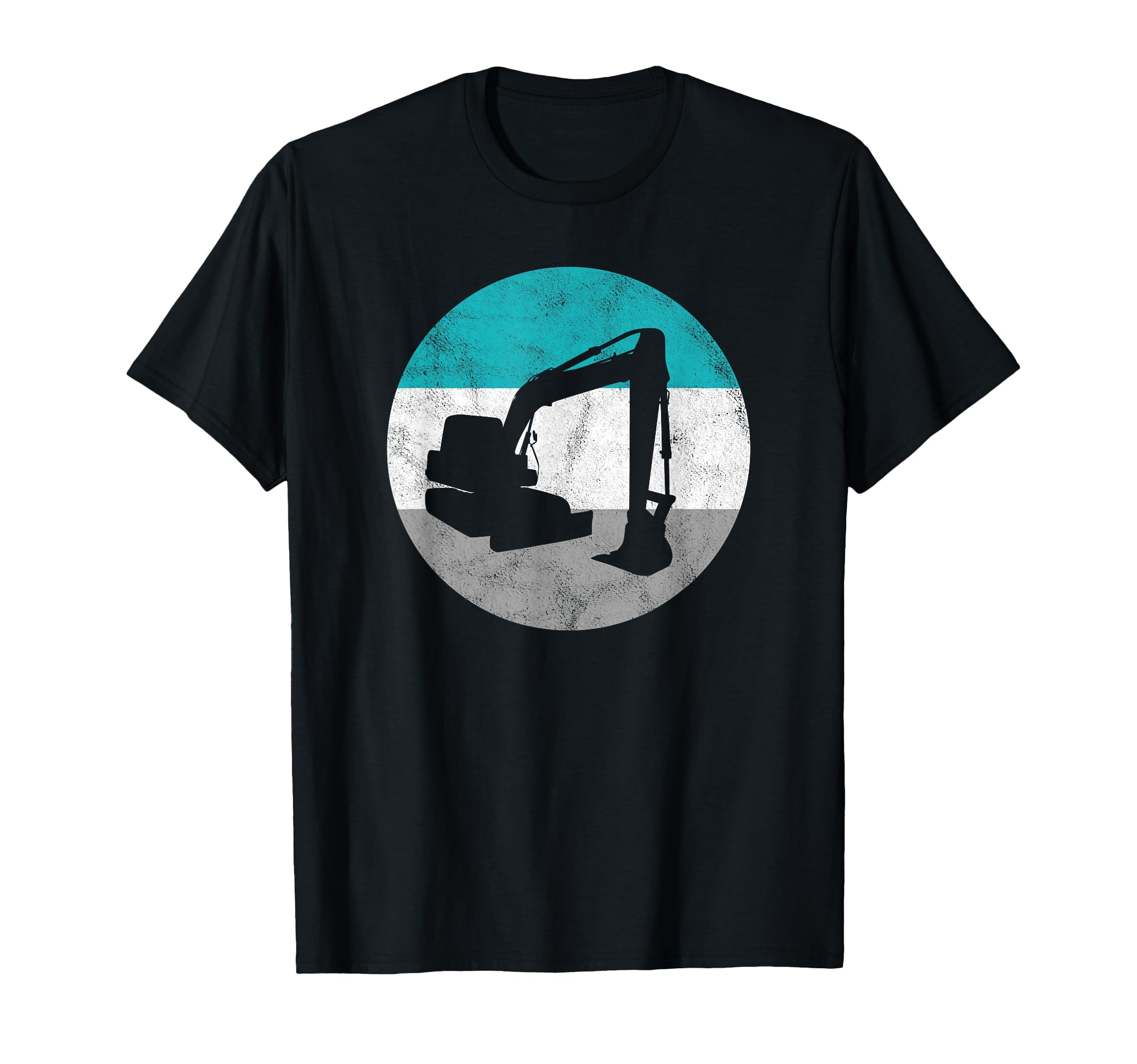 Excavator Construction Gift T-Shirt - Novelty Apparel Unisex - T-Shirt, Sweatshirt, Hoodie