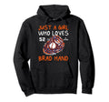 Who Loves Brad Hand New York Baseball Hoodie - Trendy Graphic for Adults - T-Shirt, Sweatshirt, Hoodie