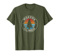 Mokena Illinois Il 70S T-Shirt - Casual Everyday Wear Unisex - T-Shirt, Sweatshirt, Hoodie