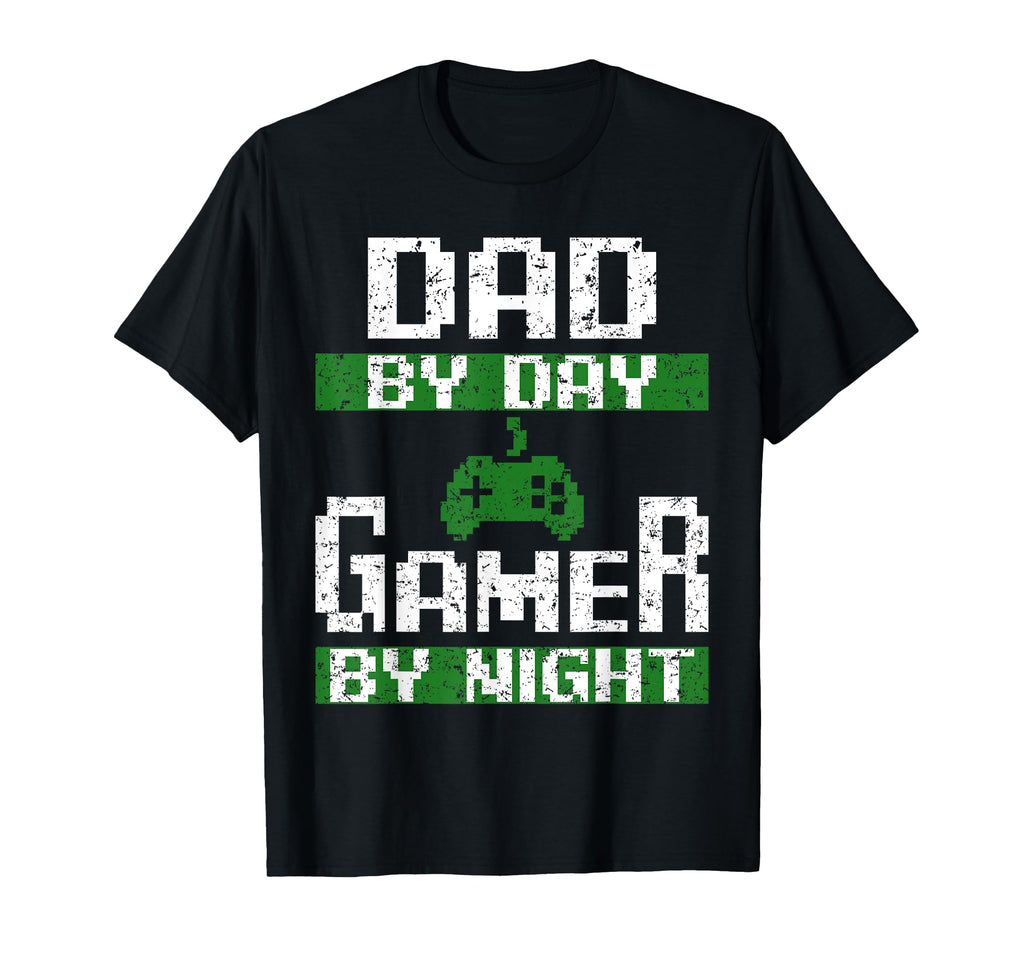 Dad Day Gamer Night Funny Gift Husband T-Shirt - Trendy Graphic Men Women - T-Shirt, Sweatshirt, Hoodie