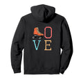 70S Skate Love Roller Skating Gift Hoodie - Custom Art Print for Adults - T-Shirt, Sweatshirt, Hoodie