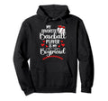Baseball Girlfriend Baseball Players Hoodie - Casual Everyday Wear Unisex - T-Shirt, Sweatshirt, Hoodie