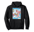 Axolotl Eating Ramen Japan Waves Anime Hoodie - Custom Art Print Unisex - T-Shirt, Sweatshirt, Hoodie