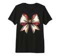 Baseball Mom Coquette White Bow Game T-Shirt - Graphic Print for Adults - T-Shirt, Sweatshirt, Hoodie