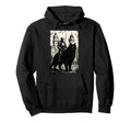 Knight Cat Rider 90S Medieval Knight Hoodie - Fun Novelty Design Men Women - T-Shirt, Sweatshirt, Hoodie