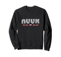 Nuuk Greenland 70S 80S Type Sweatshirt - Unique Graphic for Adults - T-Shirt, Sweatshirt, Hoodie