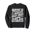 Nobody Is Brady Singer Mlbpa Sweatshirt - Aesthetic Graphic Men Women - T-Shirt, Sweatshirt, Hoodie