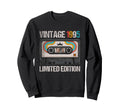 1995 Funny 30Th Birthday Cassette Sweatshirt - Streetwear Style for Adults - T-Shirt, Sweatshirt, Hoodie