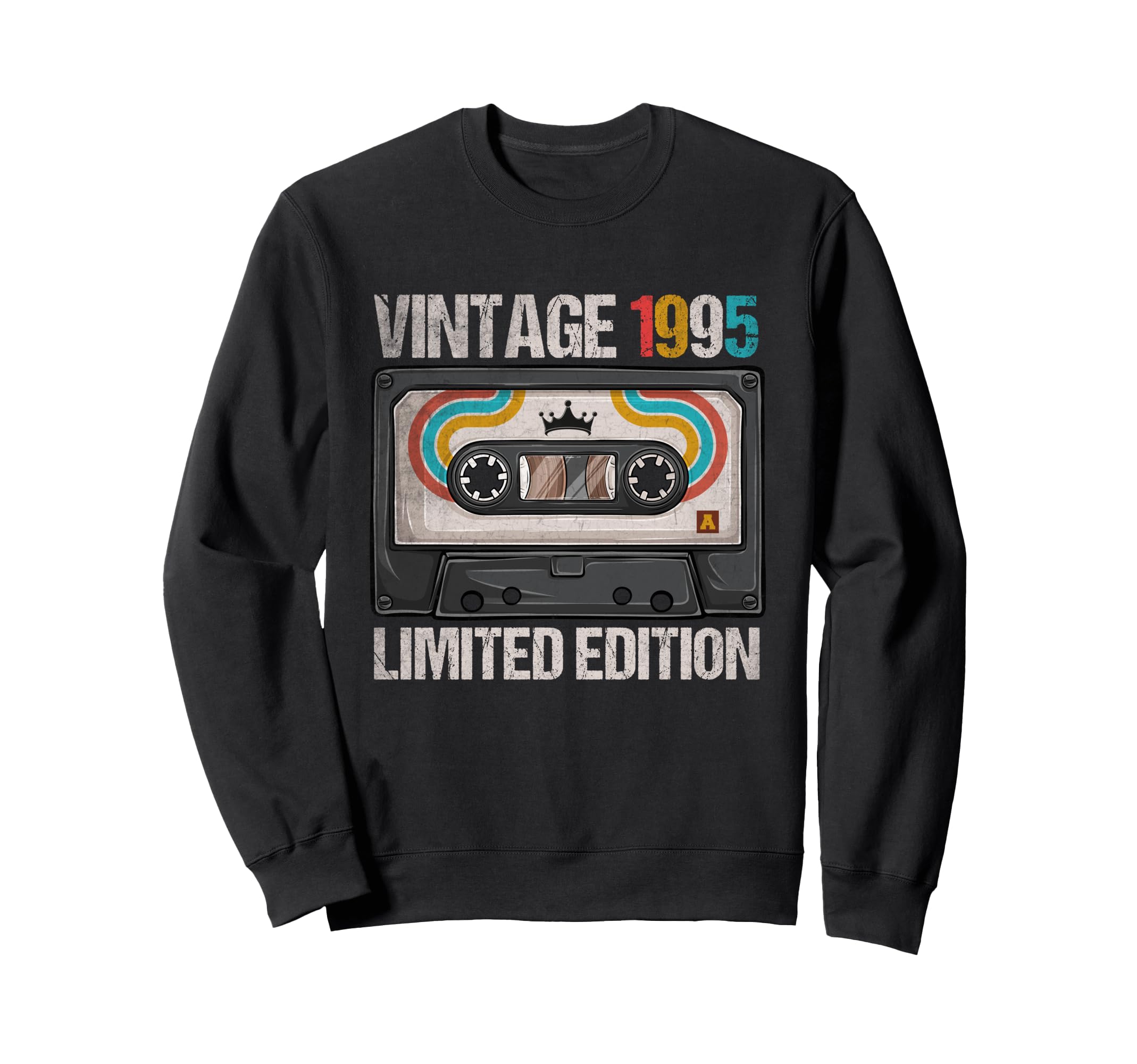 1995 Funny 30Th Birthday Cassette Sweatshirt - Streetwear Style for Adults - T-Shirt, Sweatshirt, Hoodie