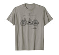Patent 1919 Motorcycle T-Shirt - Custom Art Print Unisex - T-Shirt, Sweatshirt, Hoodie