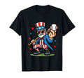 Uncle Sam Baseball Player 4Th July T-Shirt - Trendy Graphic for Adults - T-Shirt, Sweatshirt, Hoodie