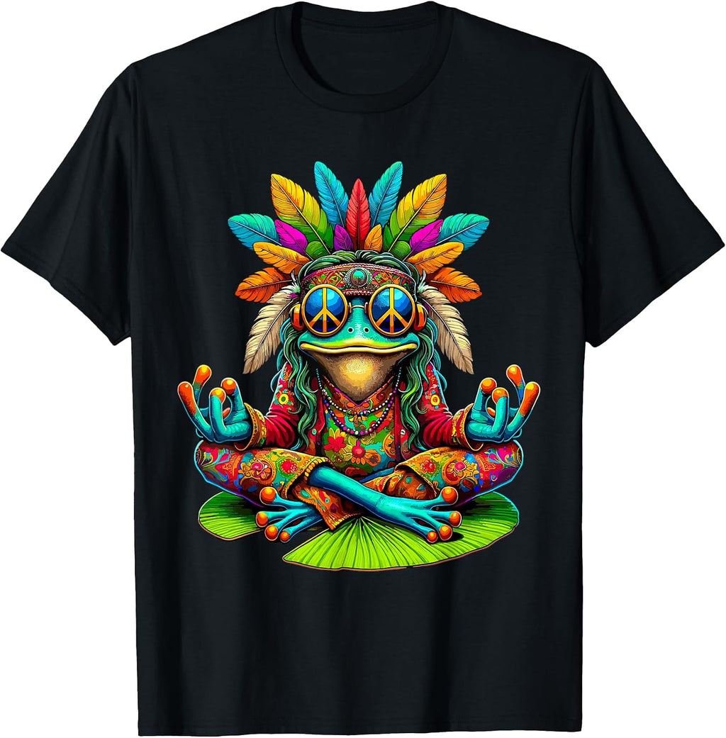 Tie Dye for Frog lover - Adult & Kids T-Shirts, Sweatshirts & Hoodies apparel design preview 1