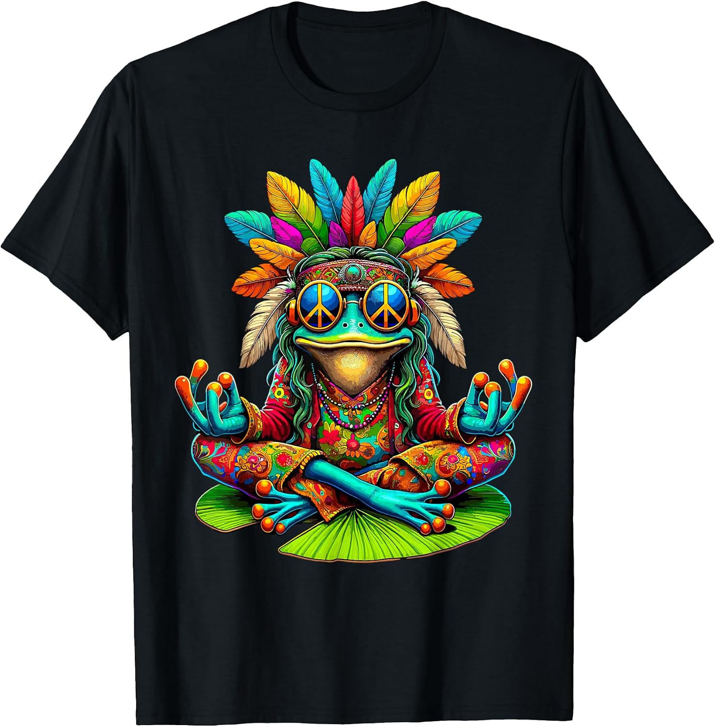Tie Dye for Frog lover - Adult & Kids T-Shirts, Sweatshirts & Hoodies apparel design preview 1