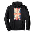 Distressed Union Jack Hoodie - Graphic Print for Adults - T-Shirt, Sweatshirt, Hoodie