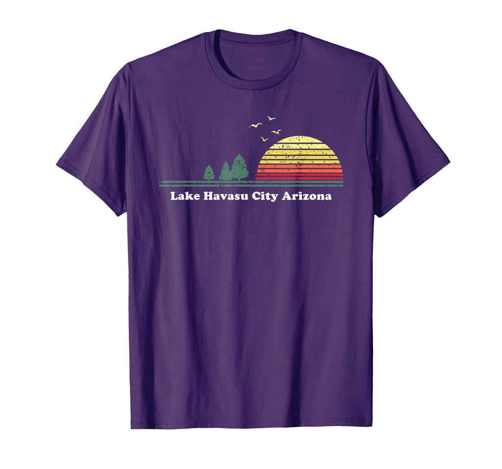 Lake Havasu City Arizona Sunset Souvenir T-Shirt - Graphic Print for Adults - T-Shirt, Sweatshirt, Hoodie
