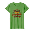 70S Peace Love Sisterhood Rising T-Shirt - Streetwear Style Unisex - T-Shirt, Sweatshirt, Hoodie