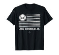 Baseball American Flag Jazz Chisholm T-Shirt - Minimalist Print for Adults - T-Shirt, Sweatshirt, Hoodie
