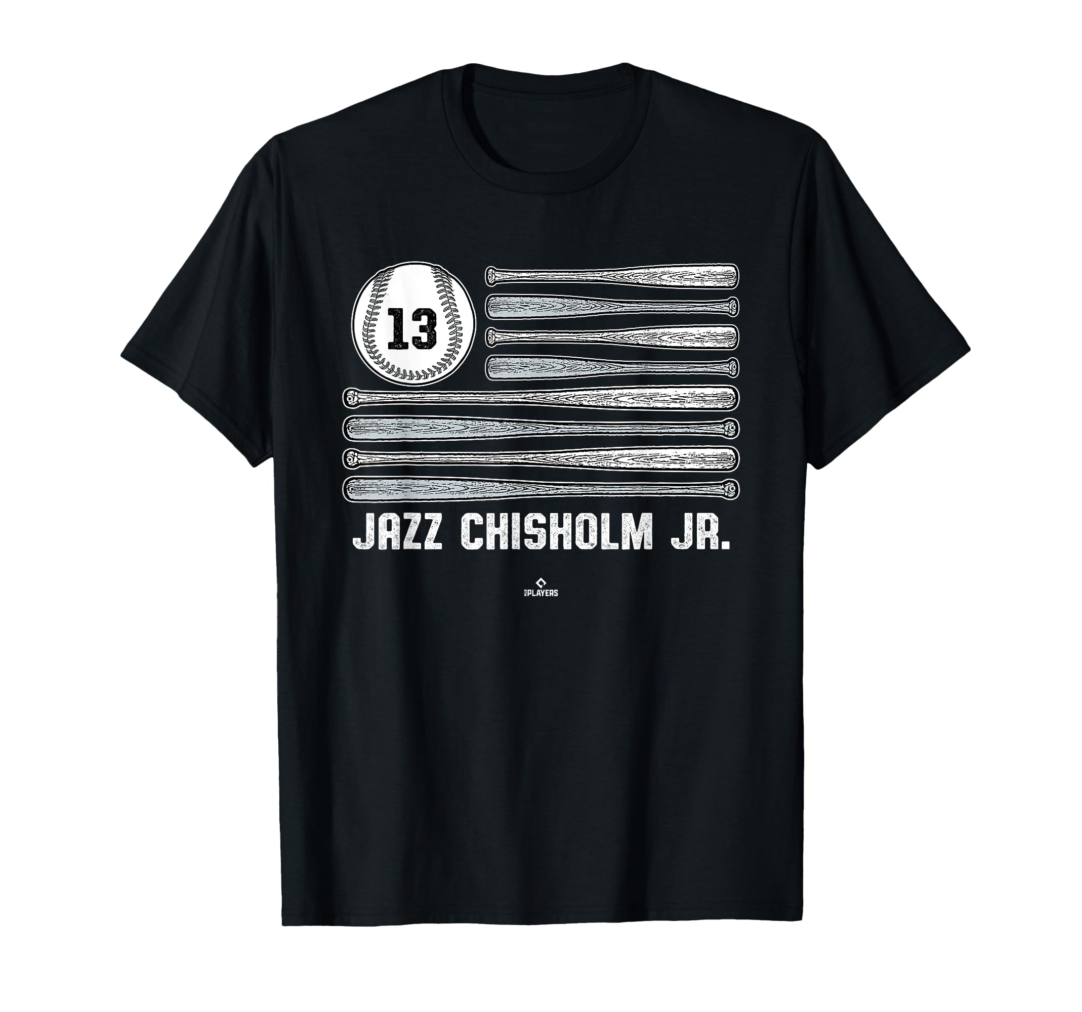 Baseball American Flag Jazz Chisholm T-Shirt - Minimalist Print for Adults - T-Shirt, Sweatshirt, Hoodie