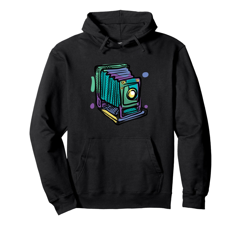 Photography Lovers Camera Hoodie - Casual Everyday Wear for Adults - T-Shirt, Sweatshirt, Hoodie