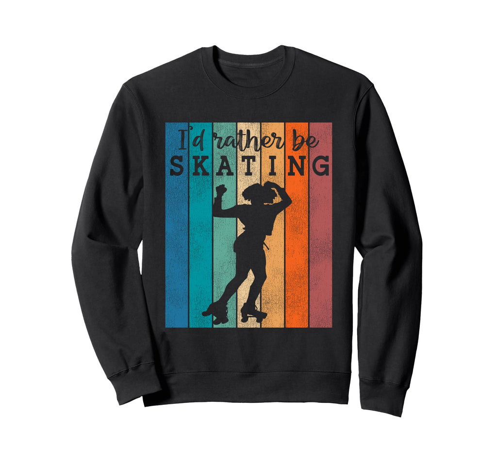 Roller Skating Skate 1970S Sweatshirt - Graphic Print Men Women - T-Shirt, Sweatshirt, Hoodie