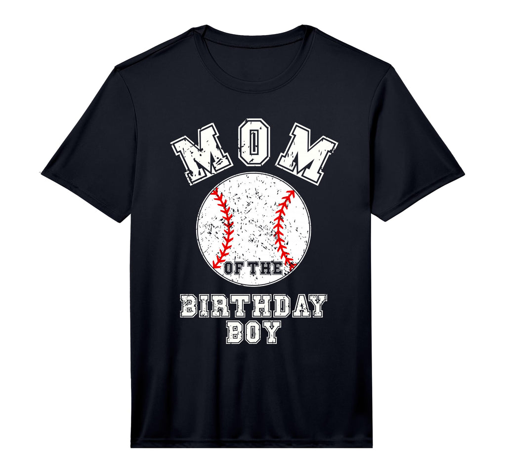 Mens Mom Birthday Matching Baseball T-Shirt - Custom Art Print Men Women - T-Shirt, Sweatshirt, Hoodie