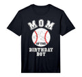 Mens Mom Birthday Matching Baseball T-Shirt - Custom Art Print Men Women - T-Shirt, Sweatshirt, Hoodie