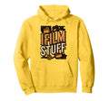 I Film Stuff Camera Hoodie - Novelty Apparel Unisex - T-Shirt, Sweatshirt, Hoodie