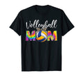 Volleyball Mom Tie Dye Volleyball Game Day T-Shirt - Graphic Print Unisex - T-Shirt, Sweatshirt, Hoodie