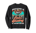 Roller Skating Skate 1970S Education Sweatshirt - Custom Art Print Unisex - T-Shirt, Sweatshirt, Hoodie
