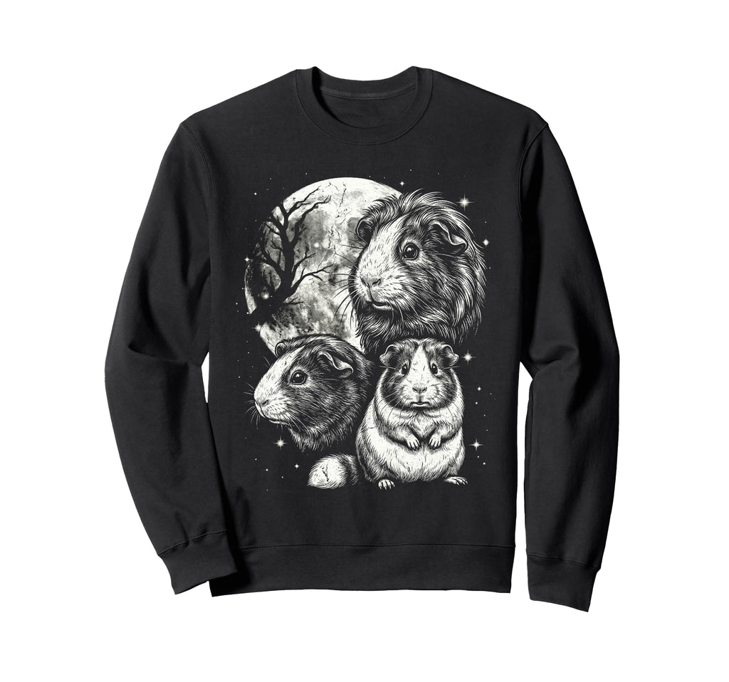Guinea Pig 90S Aesthetic Y2K Sweatshirt - Novelty Apparel for Adults - T-Shirt, Sweatshirt, Hoodie