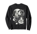 Guinea Pig 90S Aesthetic Y2K Sweatshirt - Novelty Apparel for Adults - T-Shirt, Sweatshirt, Hoodie