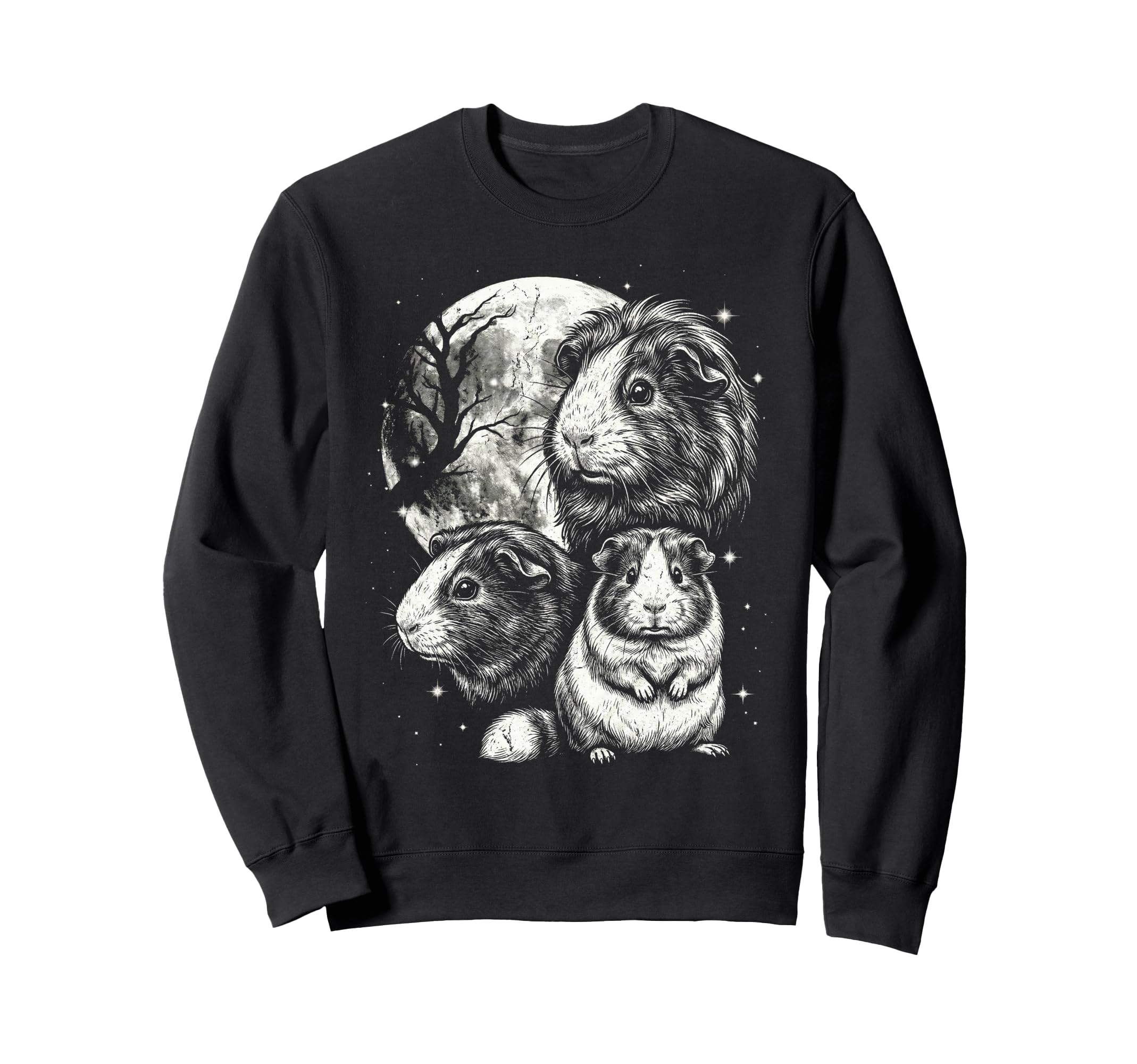 Guinea Pig 90S Aesthetic Y2K Sweatshirt - Novelty Apparel for Adults - T-Shirt, Sweatshirt, Hoodie