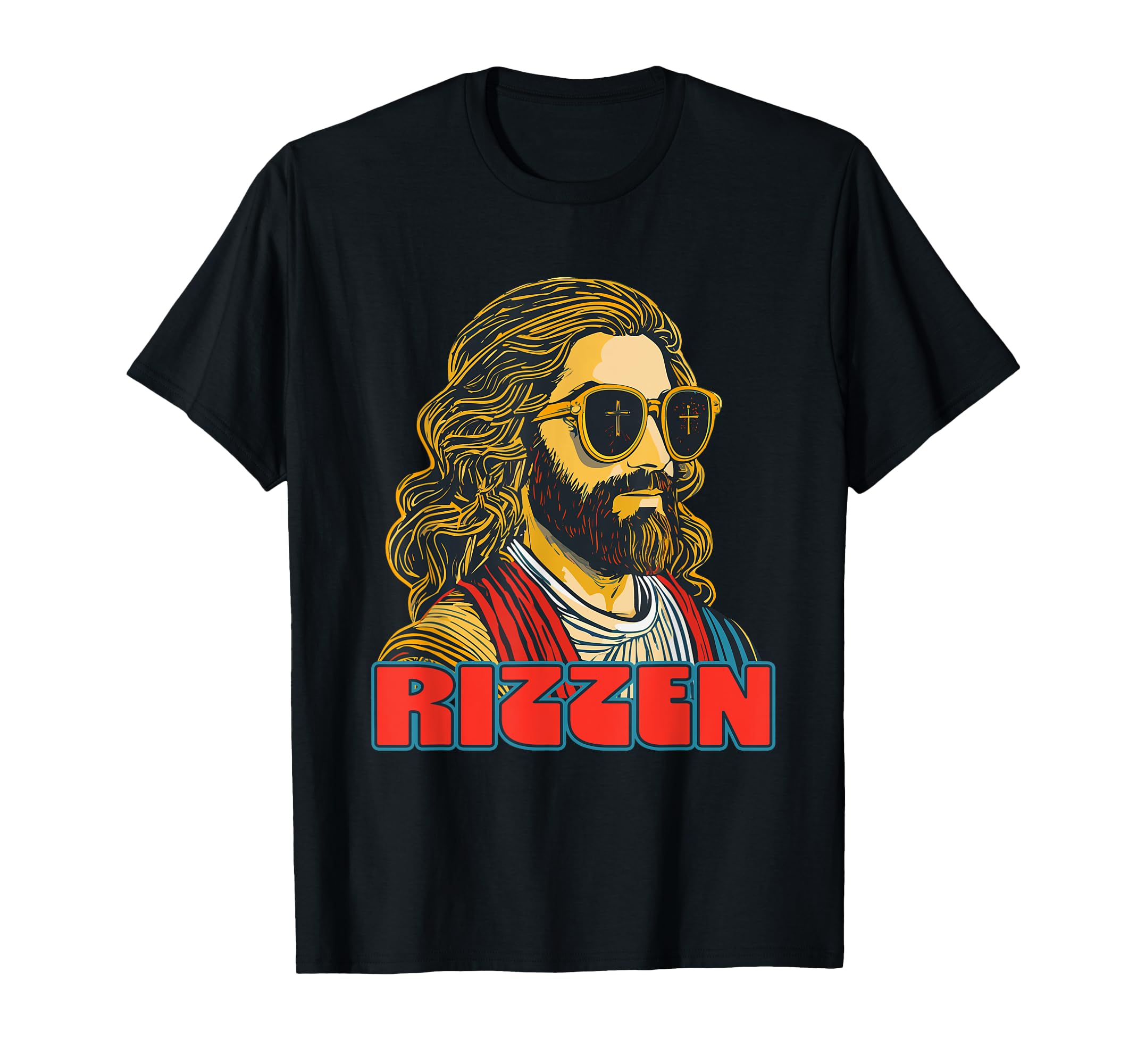 Funny Easter Pun Jesus Rizzen T-Shirt - Streetwear Style Men Women - T-Shirt, Sweatshirt, Hoodie