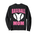 Ballfield Mother Dugout Support Sweatshirt - Custom Art Print Unisex - T-Shirt, Sweatshirt, Hoodie