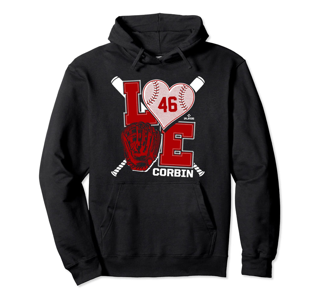 Patrick Corbin Is Love Washington Baseball Hoodie - Unique Graphic Unisex - T-Shirt, Sweatshirt, Hoodie