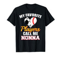 My Favorite Players Call Me Nonna Soccer T-Shirt - Trendy Graphic Unisex - T-Shirt, Sweatshirt, Hoodie