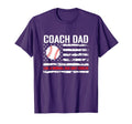Baseball Coach Dad Like Normal Dad Only T-Shirt - Graphic Print Men Women - T-Shirt, Sweatshirt, Hoodie
