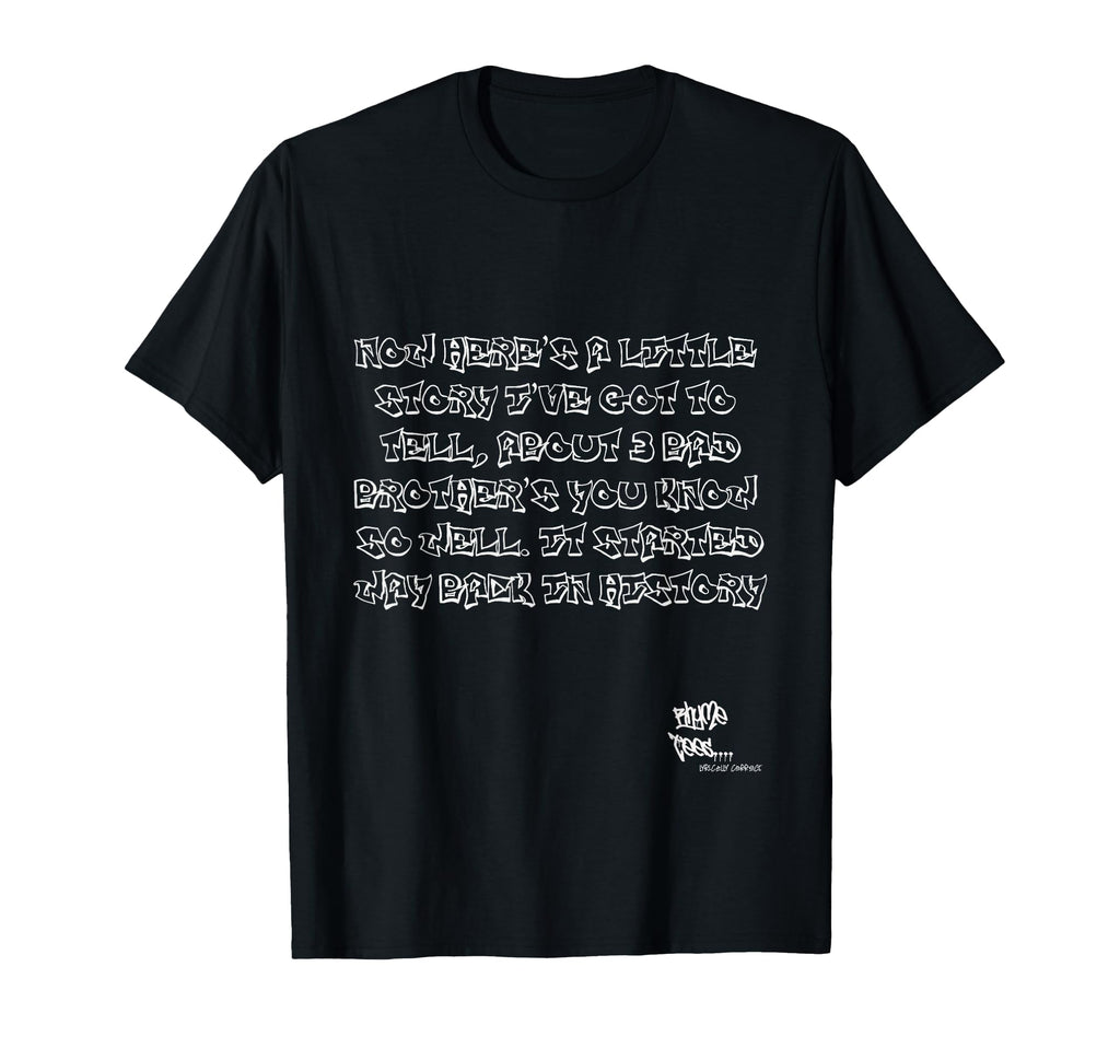 Old School Rap Hip Hop Revere 80S B T-Shirt - Minimalist Print Men Women - T-Shirt, Sweatshirt, Hoodie