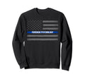 Forensic Psychology Distressed Usa Sweatshirt - Minimalist Print Men Women - T-Shirt, Sweatshirt, Hoodie