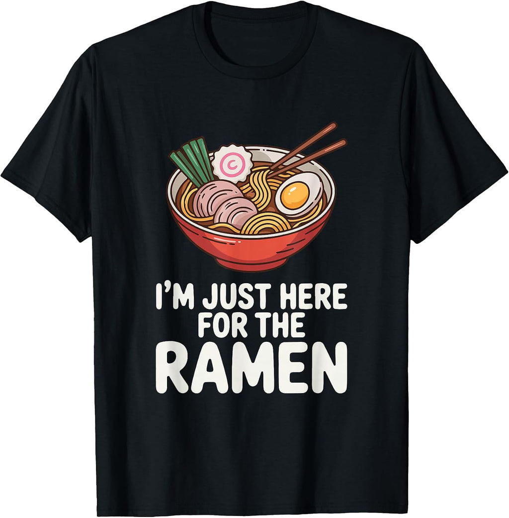 Ramen Lover Japanese Noodles Anime Food - Adult & Kids T-Shirts, Sweatshirts & Hoodies apparel design preview 1
