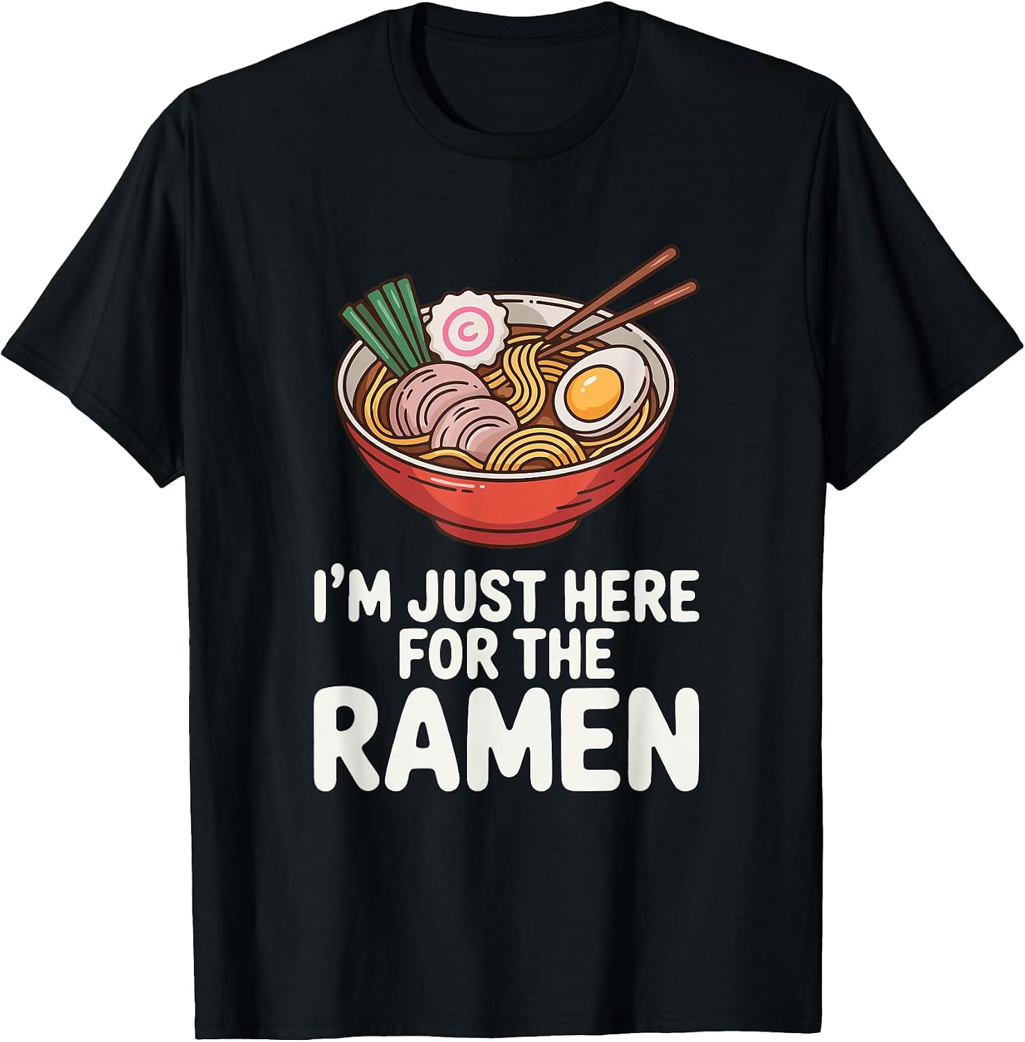 Ramen Lover Japanese Noodles Anime Food - Adult & Kids T-Shirts, Sweatshirts & Hoodies apparel design preview 1