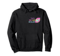 Roller Skating They See Me Rollin Skater Hoodie - Trendy Graphic Unisex - T-Shirt, Sweatshirt, Hoodie