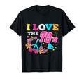 I Love 70S Seventies Lover T-Shirt - Fun Novelty Design Unisex - T-Shirt, Sweatshirt, Hoodie