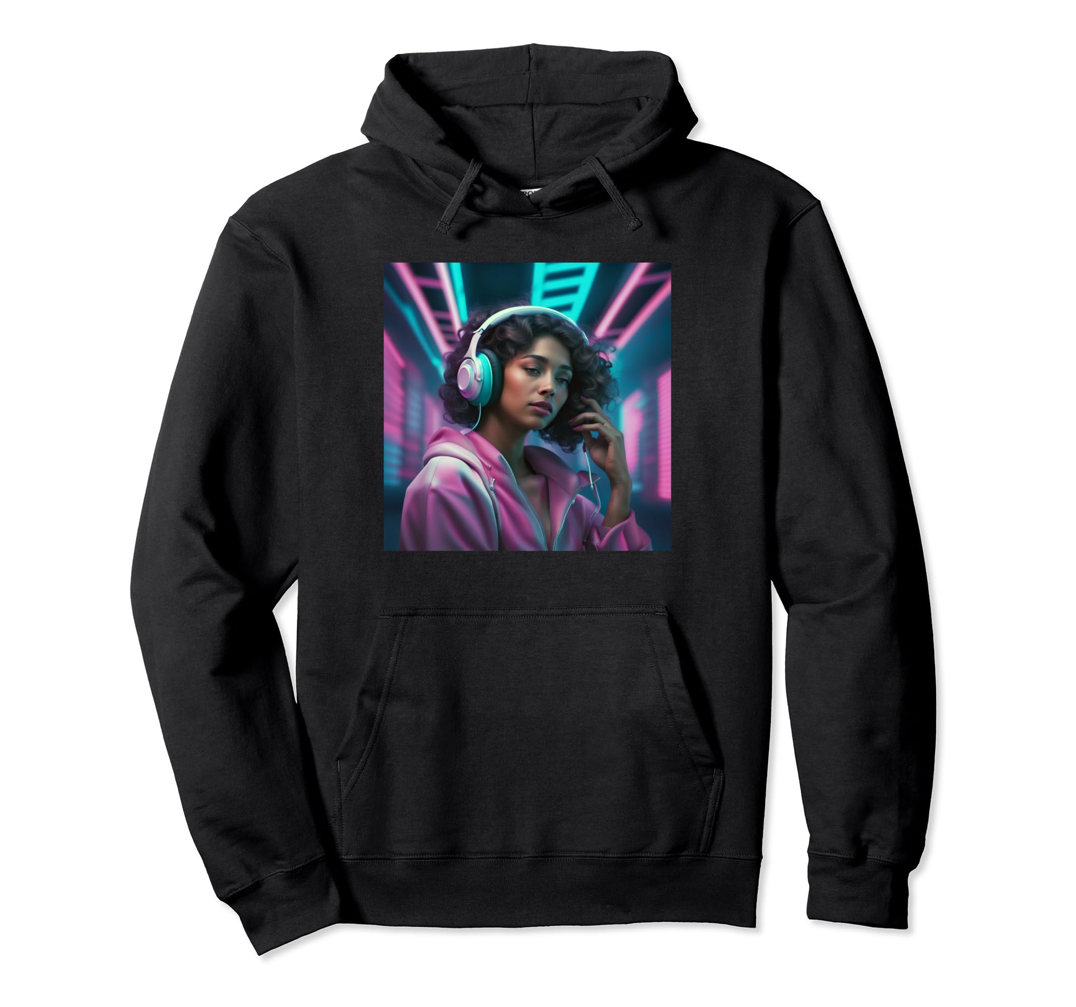Anime Gamer Music Vaporwave Aesthetic Hoodie - Trendy Graphic for Adults - T-Shirt, Sweatshirt, Hoodie