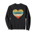 I Love Lawrence Massachusetts Sweatshirt - Casual Everyday Wear for Adults - T-Shirt, Sweatshirt, Hoodie
